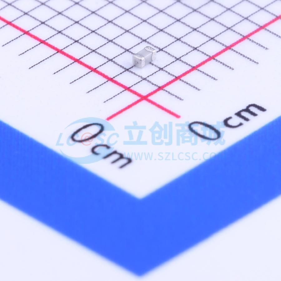 点击查看大图 0402N2R2B500CT实物图