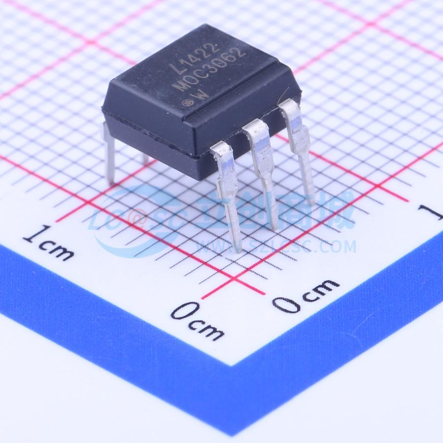 点击查看大图 MOC3062实物图