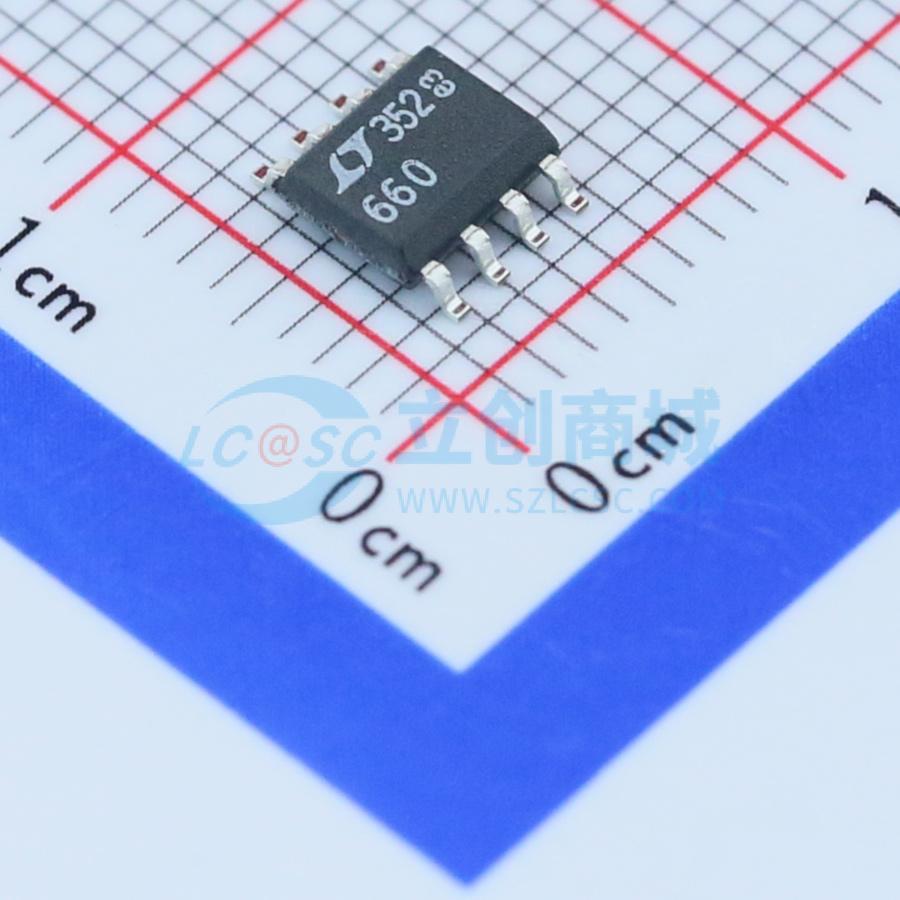 点击查看大图 LTC660CS8#PBF实物图