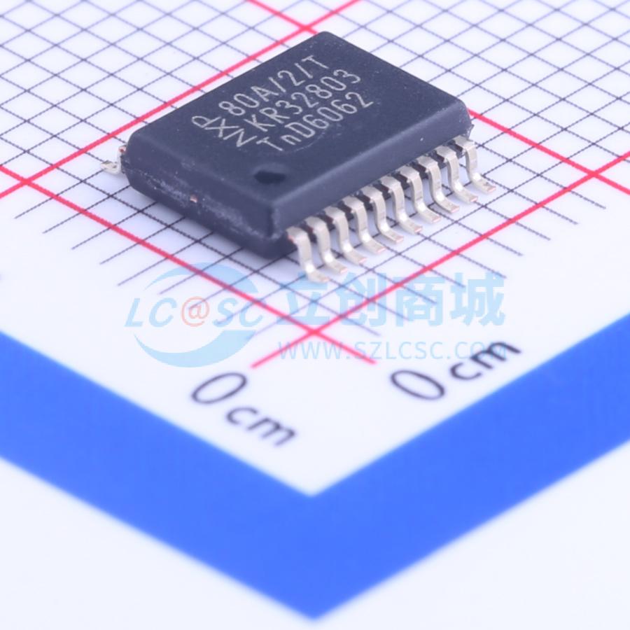 点击查看大图 TJA1080ATS/2/T,118实物图