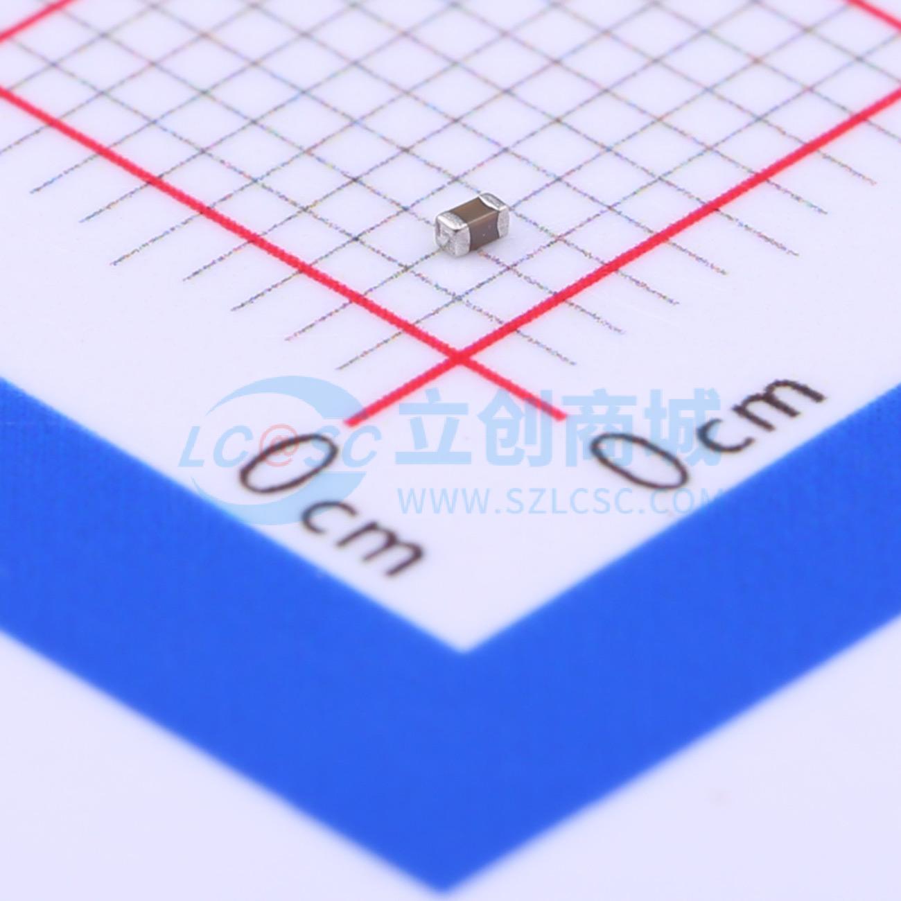 点击查看大图 GRM155R71H683KE14D实物图