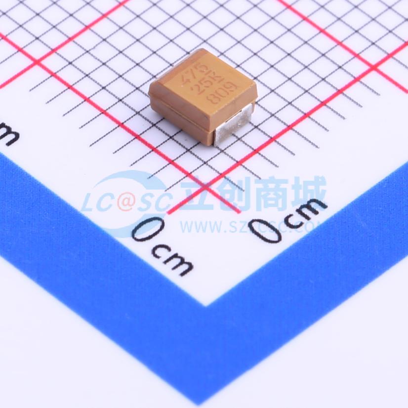 点击查看大图 T491B475K025AT实物图