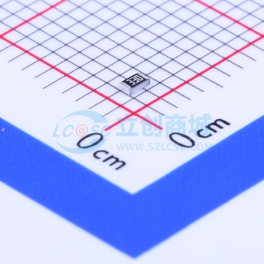 点击查看大图 RC0603JR-0733RL实物图