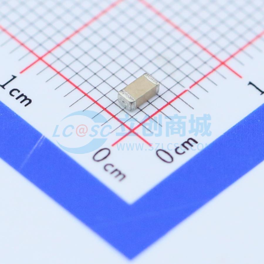 点击查看大图 C1206X333K501T实物图