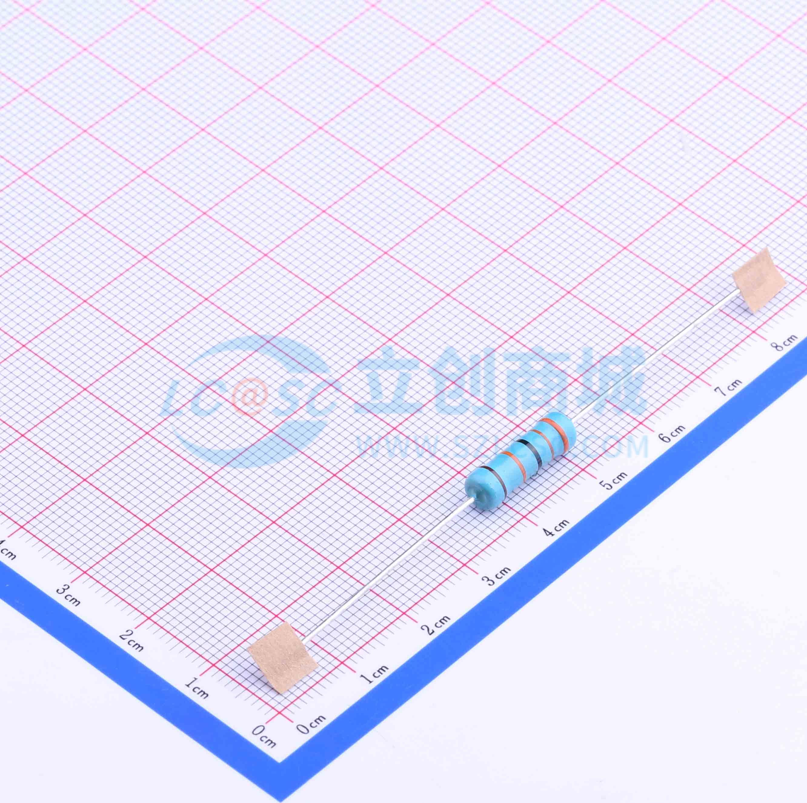 MF3WS-330KΩ±1% T实物图
