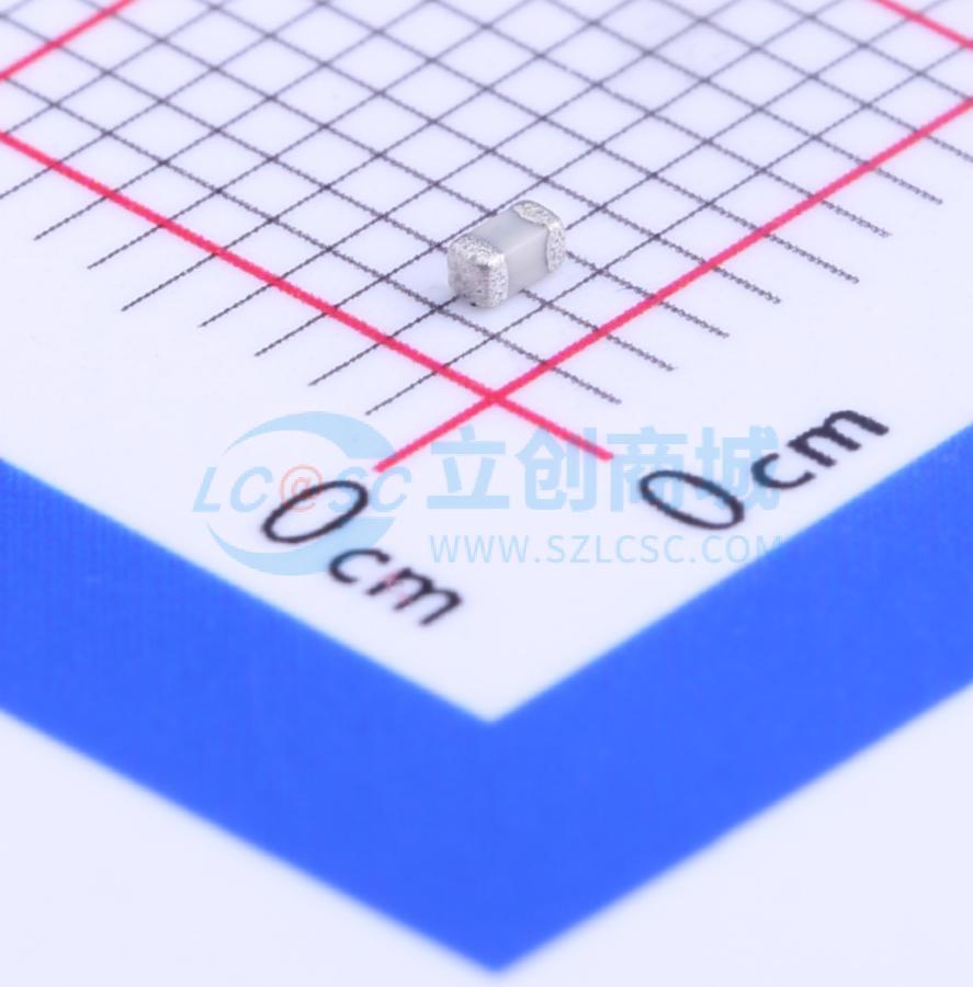 点击查看大图 0603N161J500LT实物图