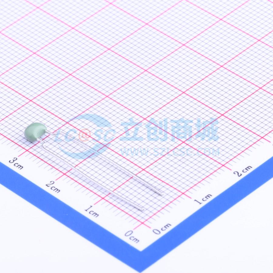 点击查看大图 CC4-0805-CG-50V-15pF-J实物图