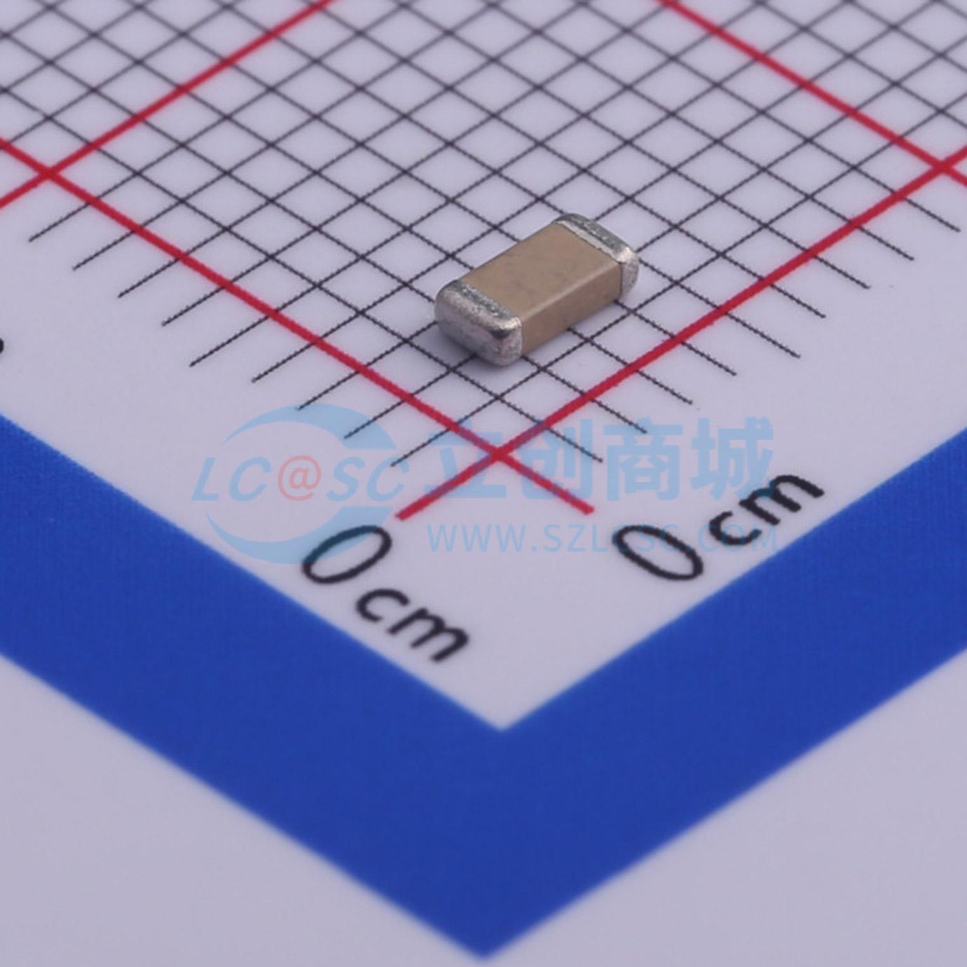 点击查看大图 CC1206KRX7R9BB222实物图