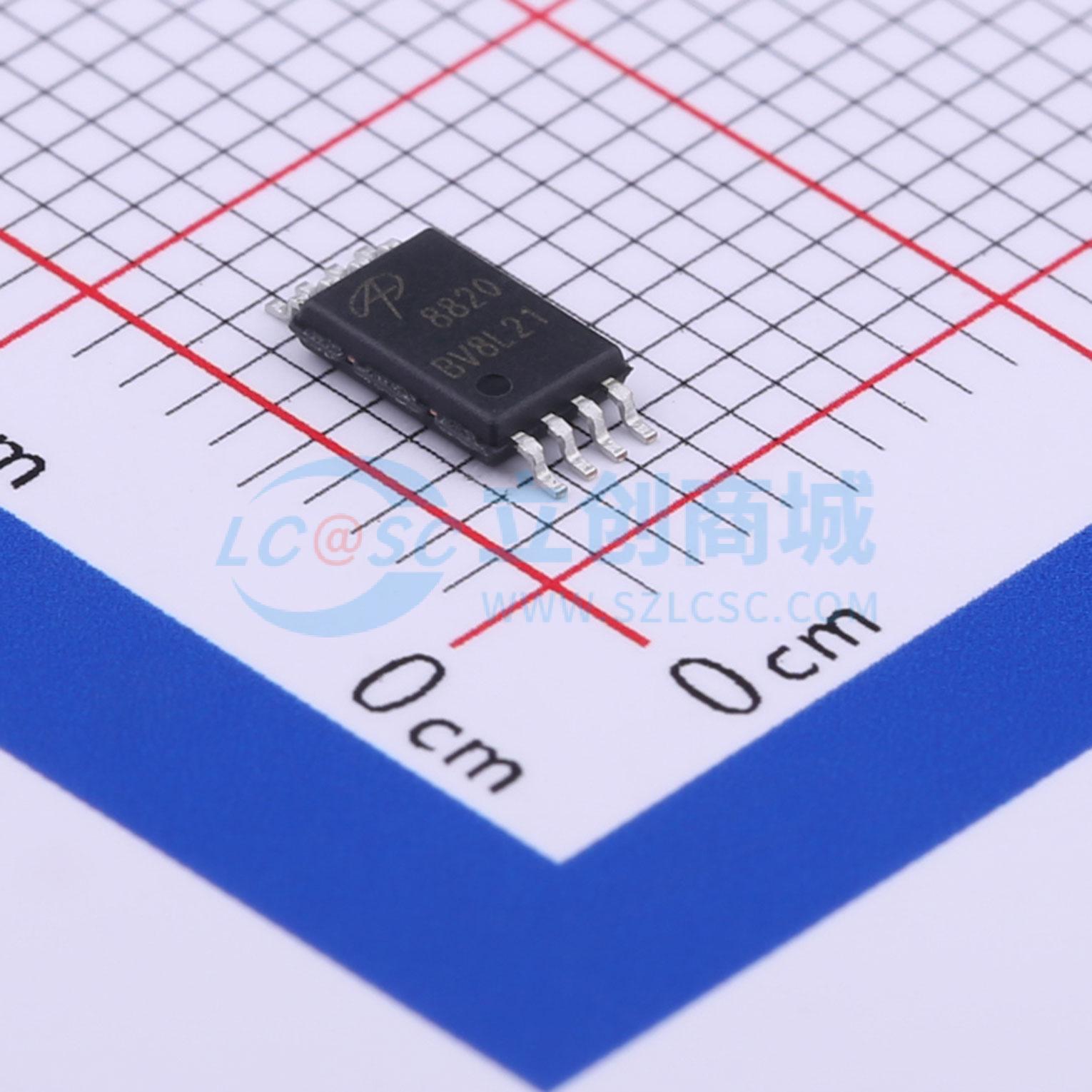 点击查看大图 AO8820实物图