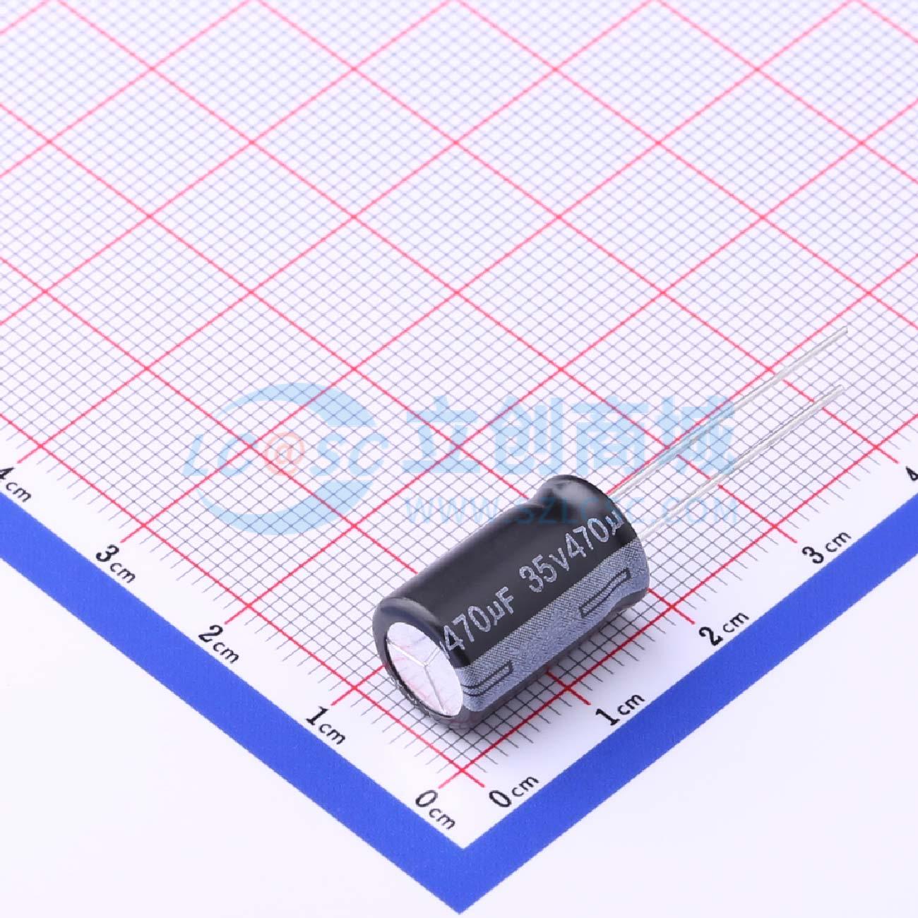 点击查看大图 EWH1VM471G16OT实物图