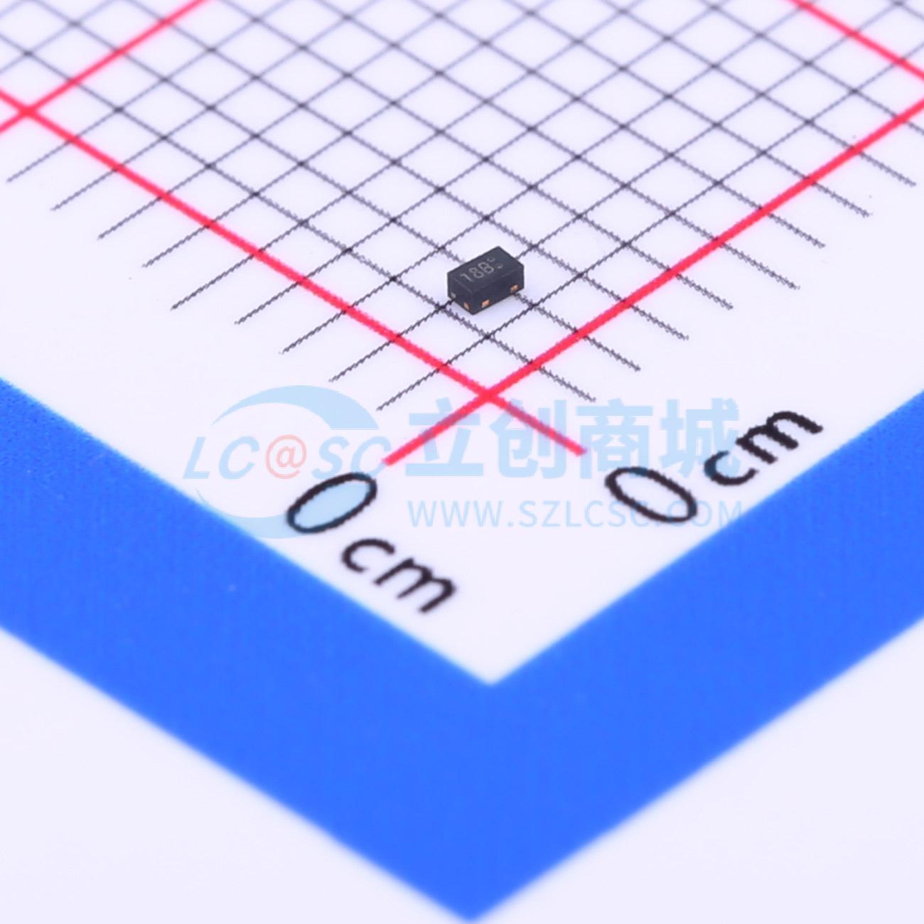 点击查看大图 PESDMC2FD18VB实物图