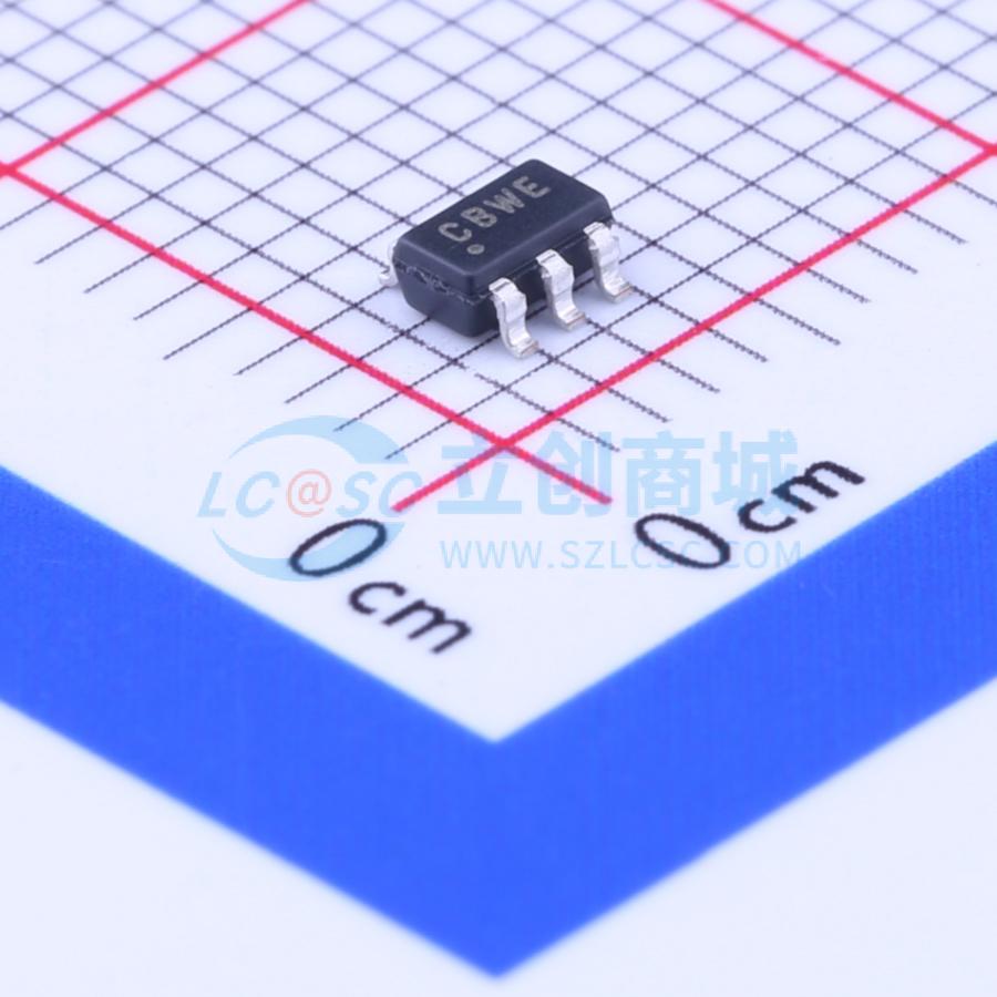 点击查看大图 MCP3421A1T-E/CH实物图