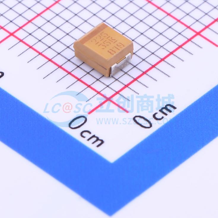 点击查看大图 T491B225K035AT实物图