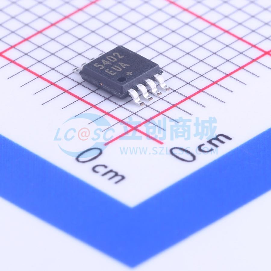 点击查看大图 MAX5402EUA+T实物图