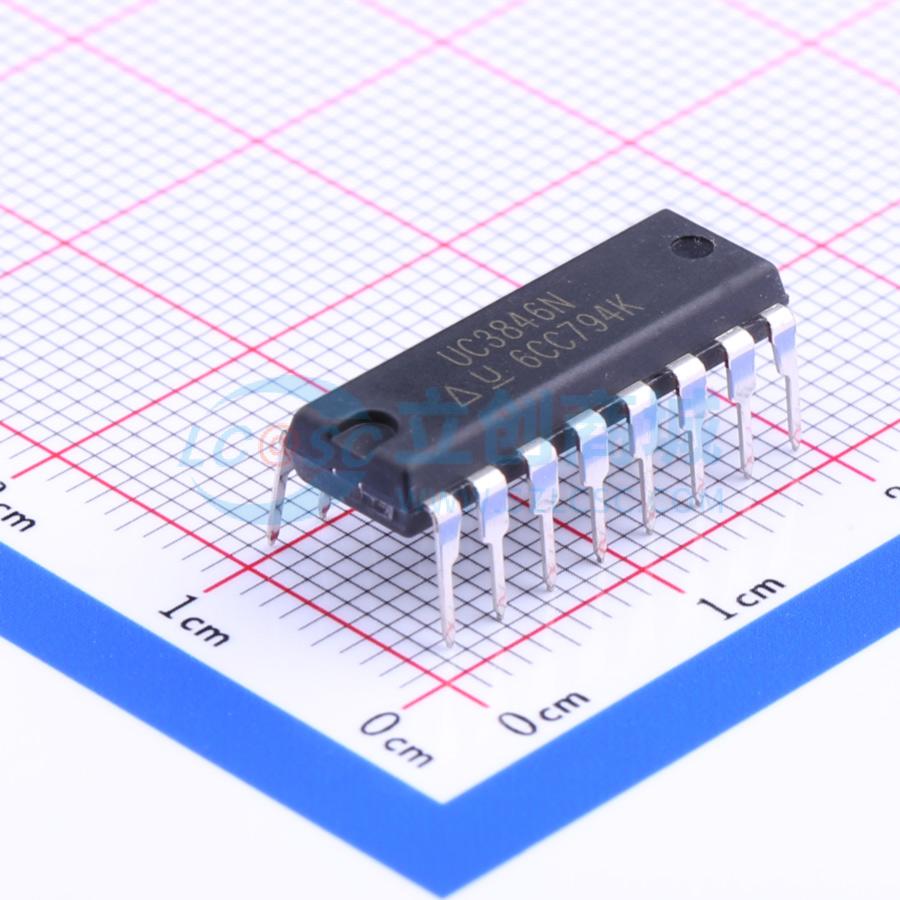 点击查看大图 UC3846N实物图