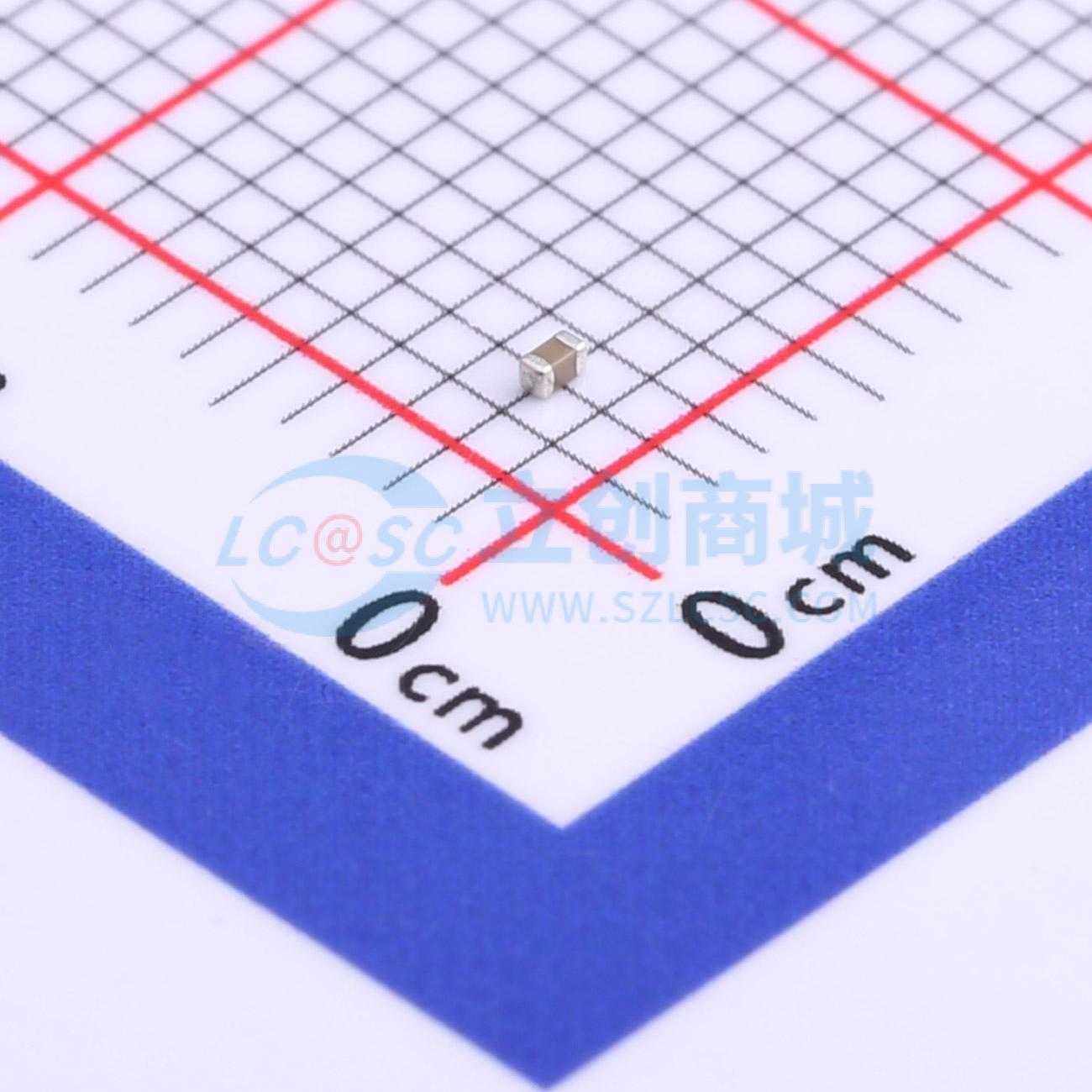 点击查看大图 GRM155R72A221KA01D实物图