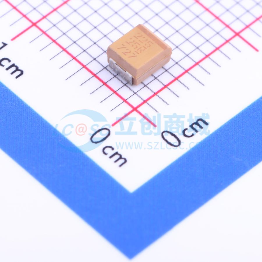 点击查看大图 T491B225M025AT实物图