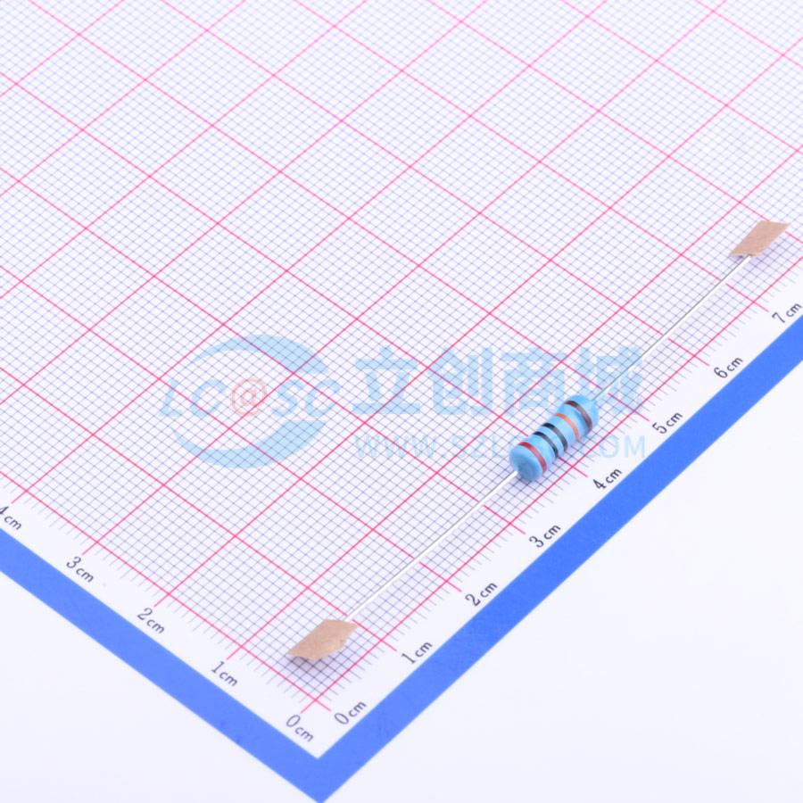 点击查看大图 MF2WS-200KΩ±1% T实物图