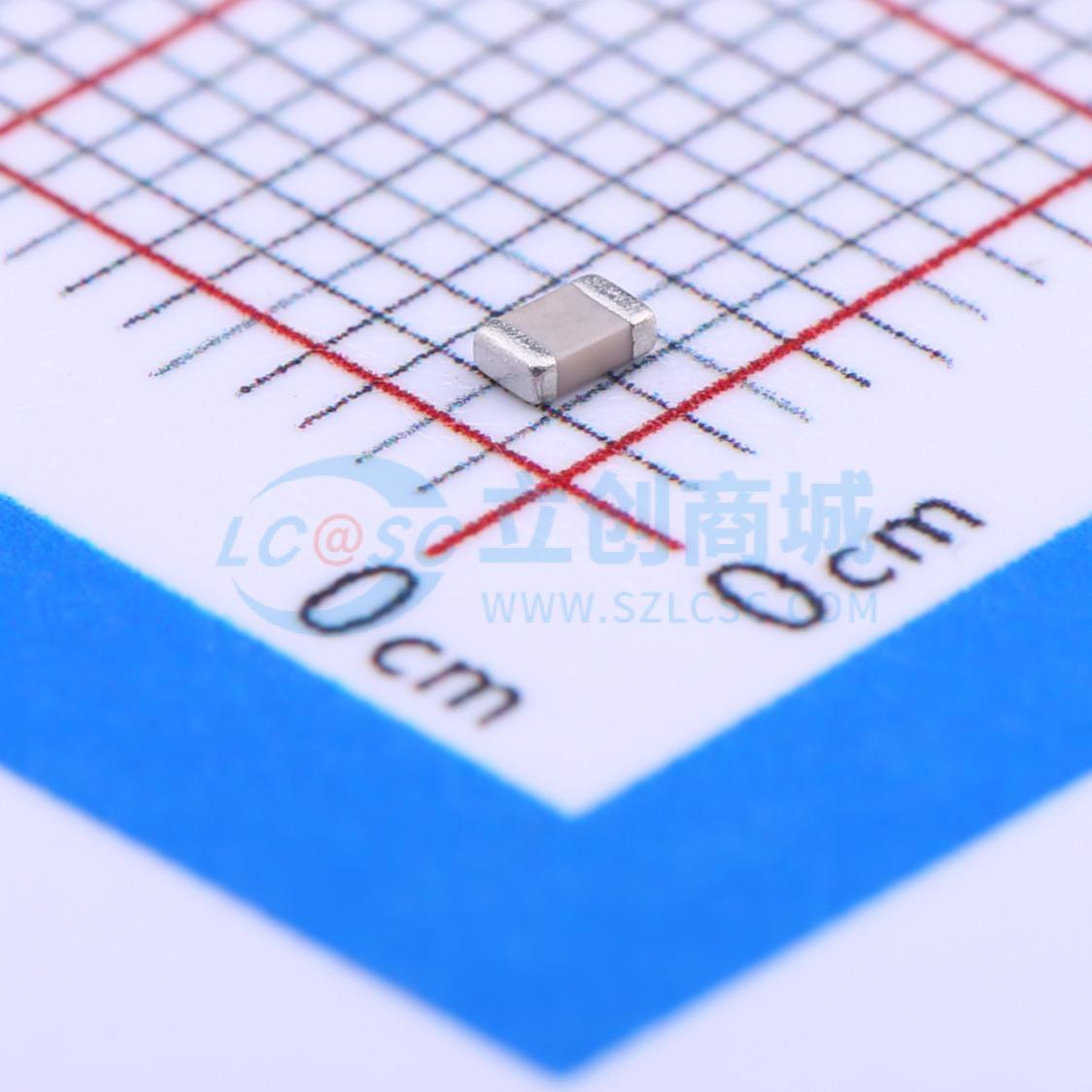 点击查看大图 C0805N121J251T实物图