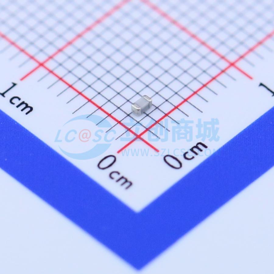 点击查看大图 C0603N182J050T实物图