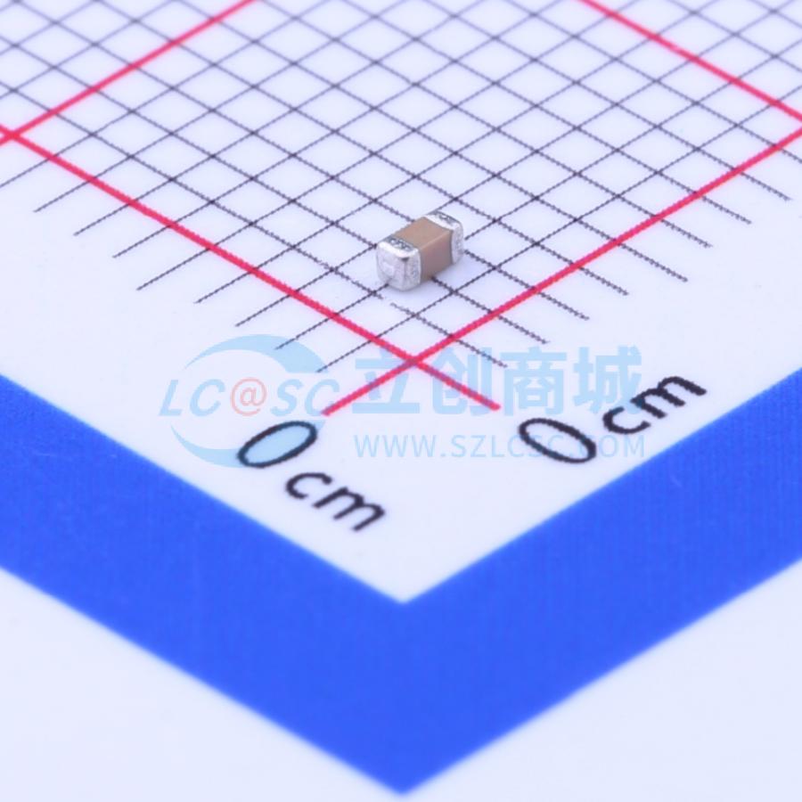 C0603C103K5RACTU实物图