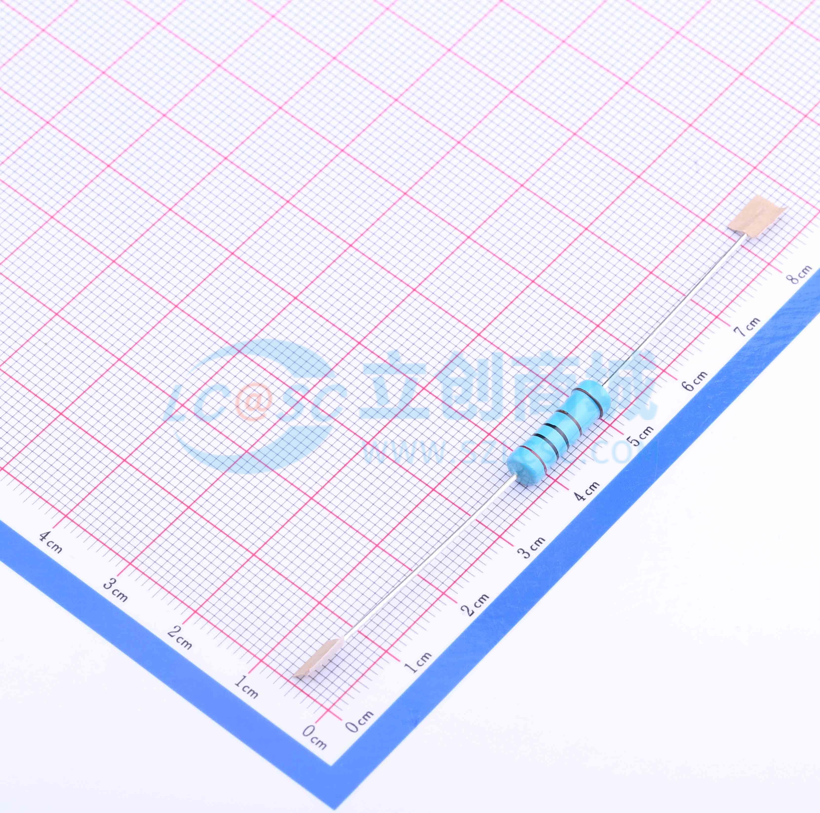 点击查看大图 MF3WS-2KΩ±1% T实物图