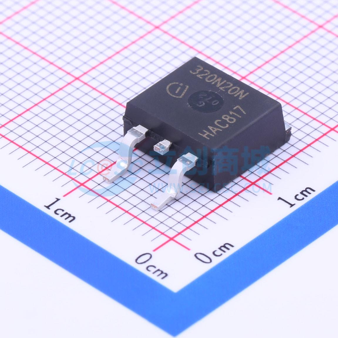 点击查看大图 IPB320N20N3G实物图
