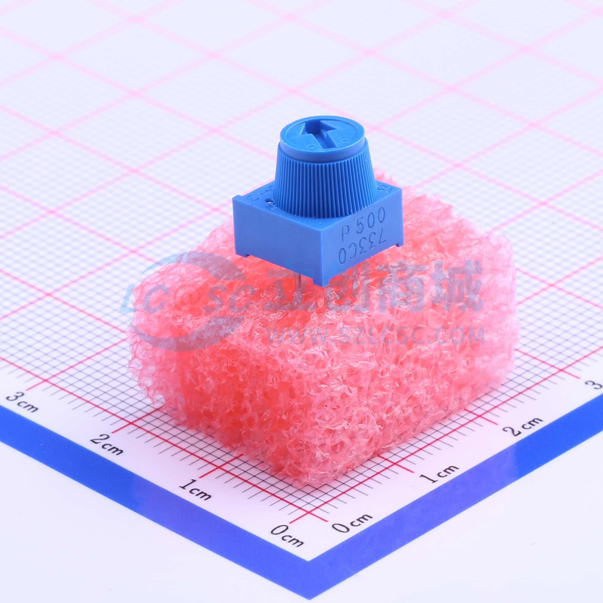 点击查看大图 3386P-1-500TLF实物图