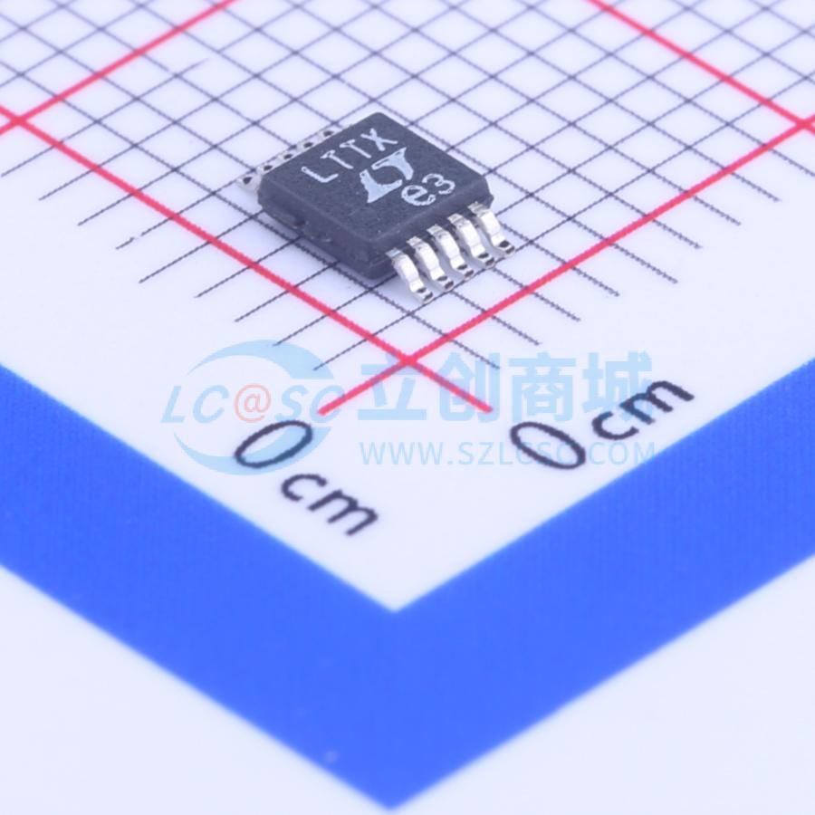 点击查看大图 LTC4050EMS-4.2#PBF实物图