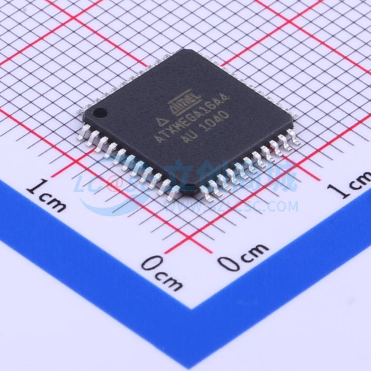 点击查看大图 ATXMEGA16A4-AU实物图