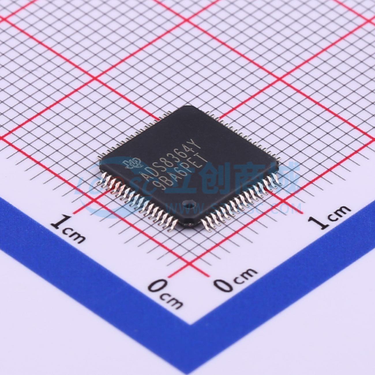 ADS8364Y/2K实物图