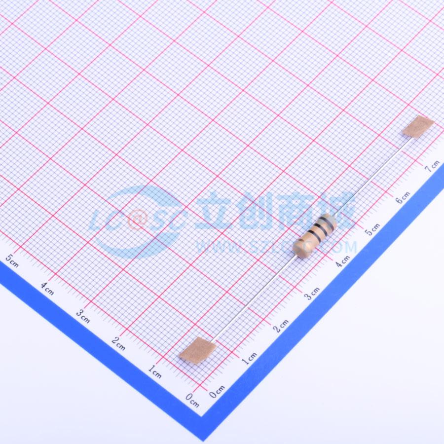 点击查看大图 CF1W-10Ω±5% T实物图