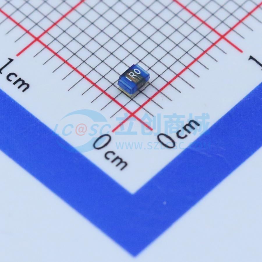 FHW0805UC1R0JGT实物图