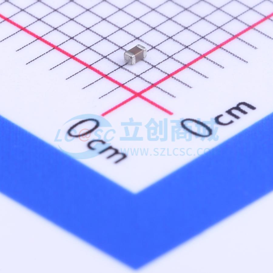 点击查看大图 0402F224Z100CT实物图