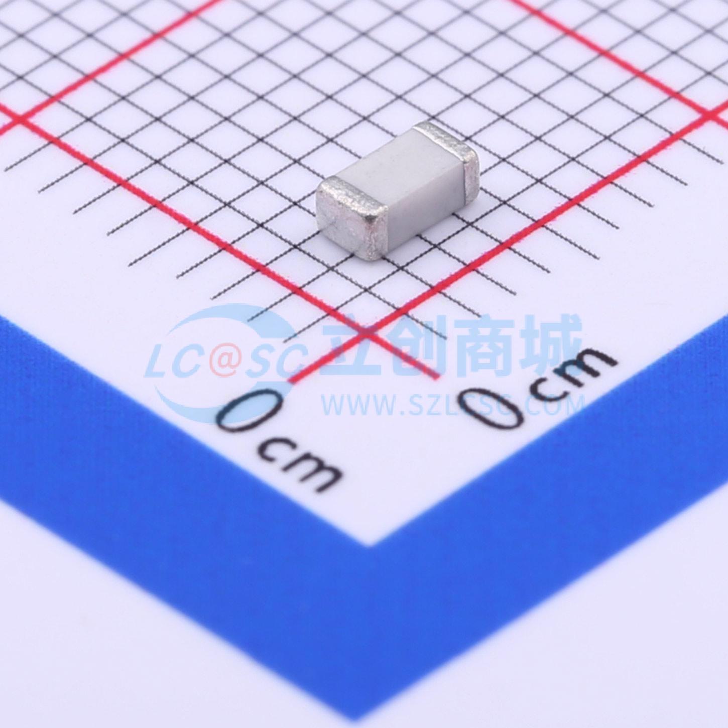 点击查看大图 CC1206JKNPODBN680实物图