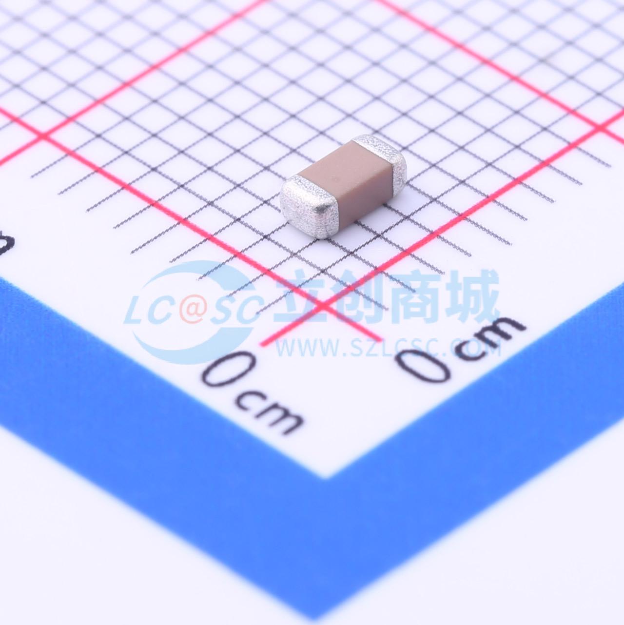 点击查看大图 C1206X473K501T实物图