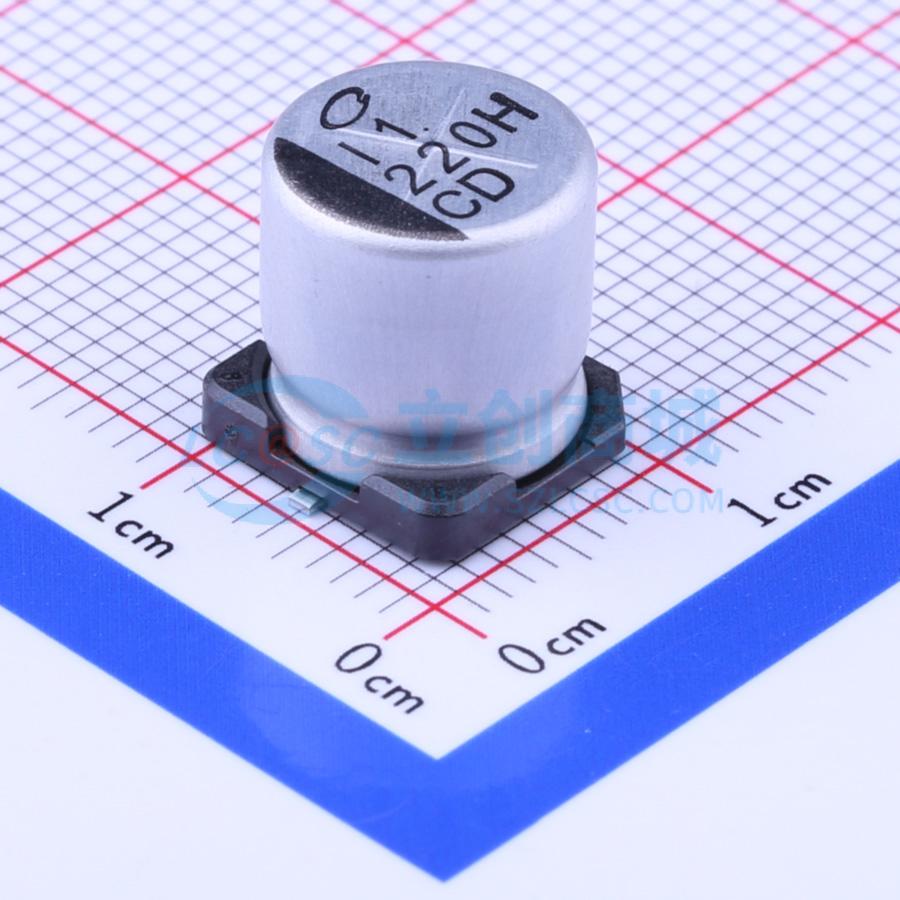 点击查看大图 UCD1H221MNL1GS实物图