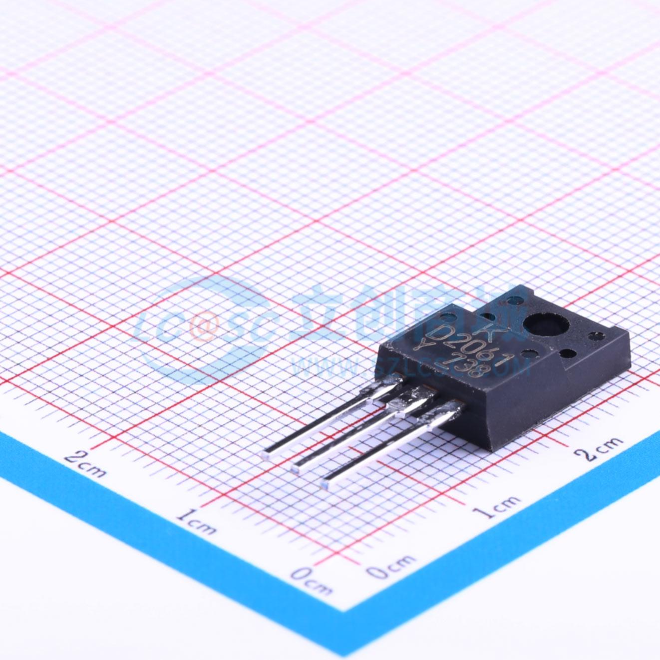 点击查看大图 KTD2061-Y-U/PF实物图