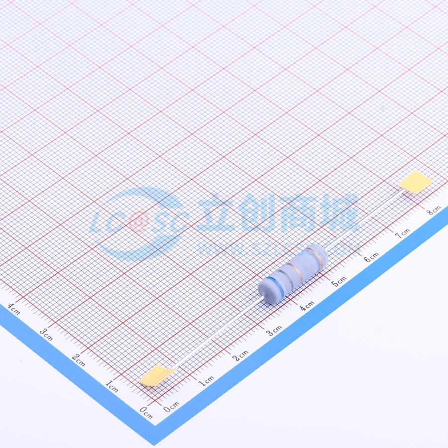 点击查看大图 MOF5WS-6.8Ω±5% T实物图