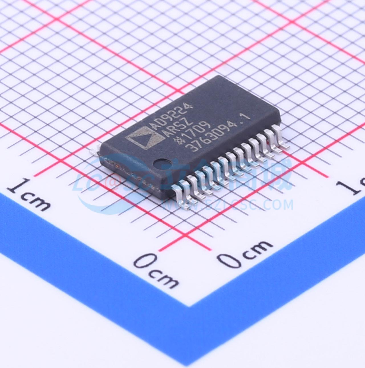 点击查看大图 AD9224ARSZRL实物图