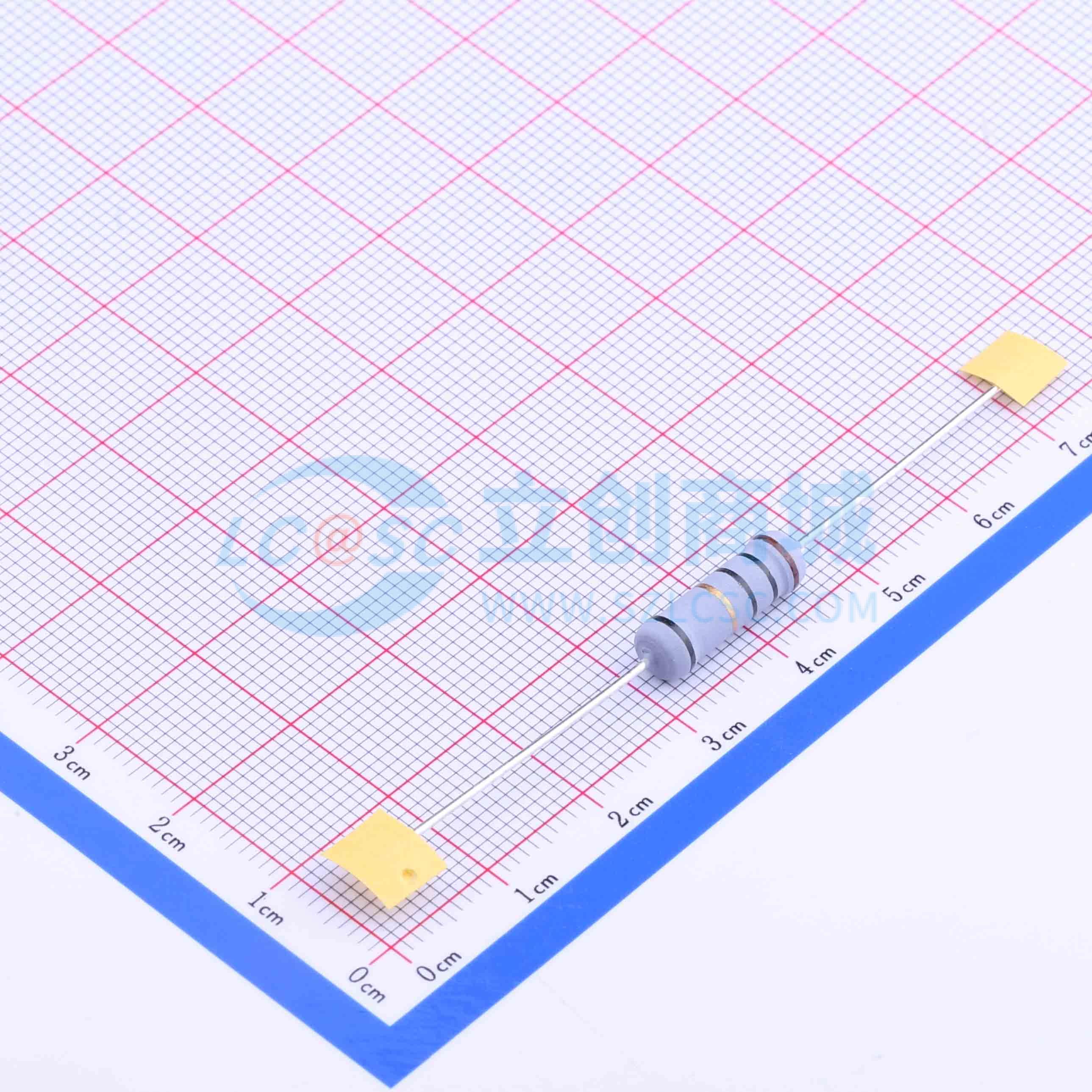 KNP2W-10Ω±5% T实物图