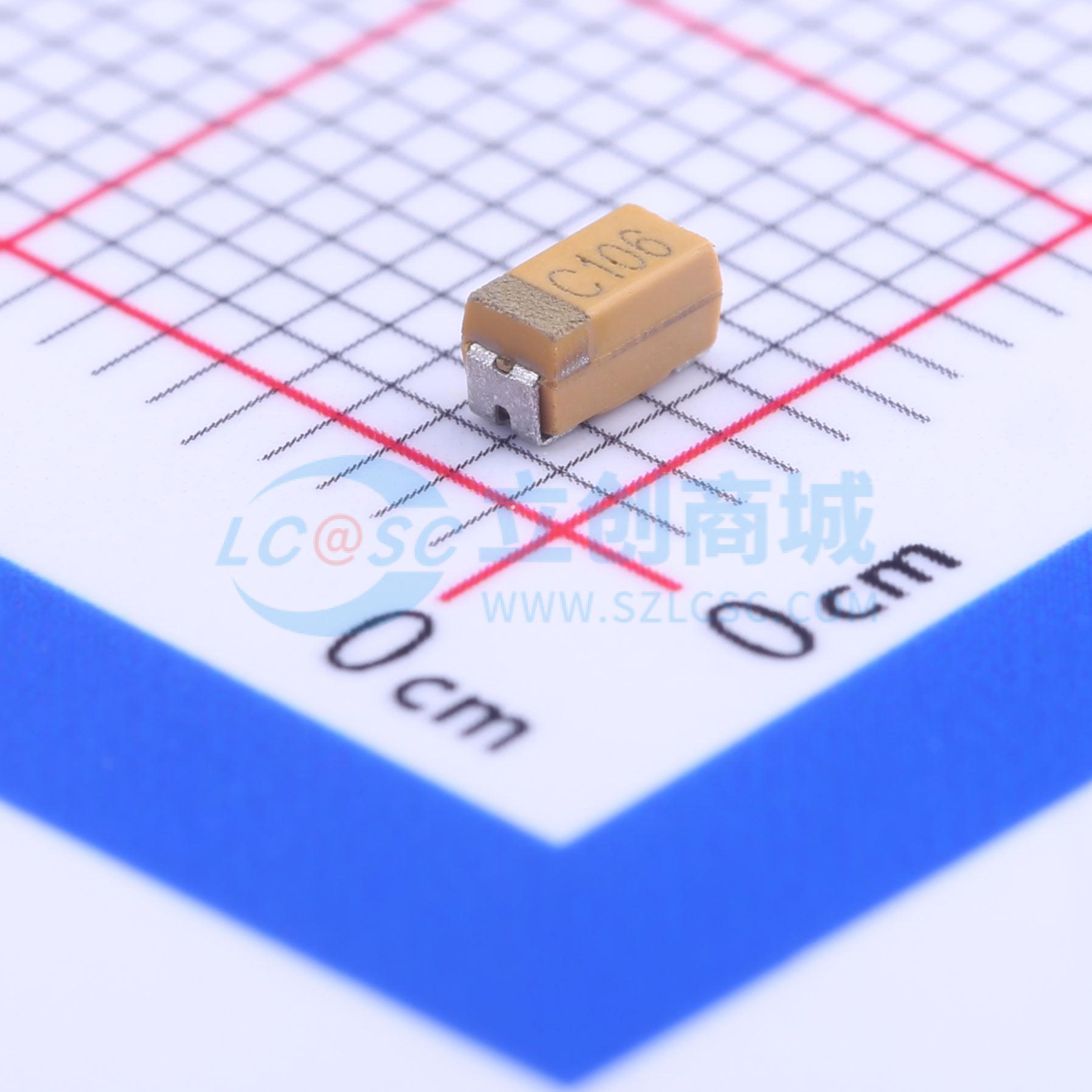 CA45-A016K106T实物图