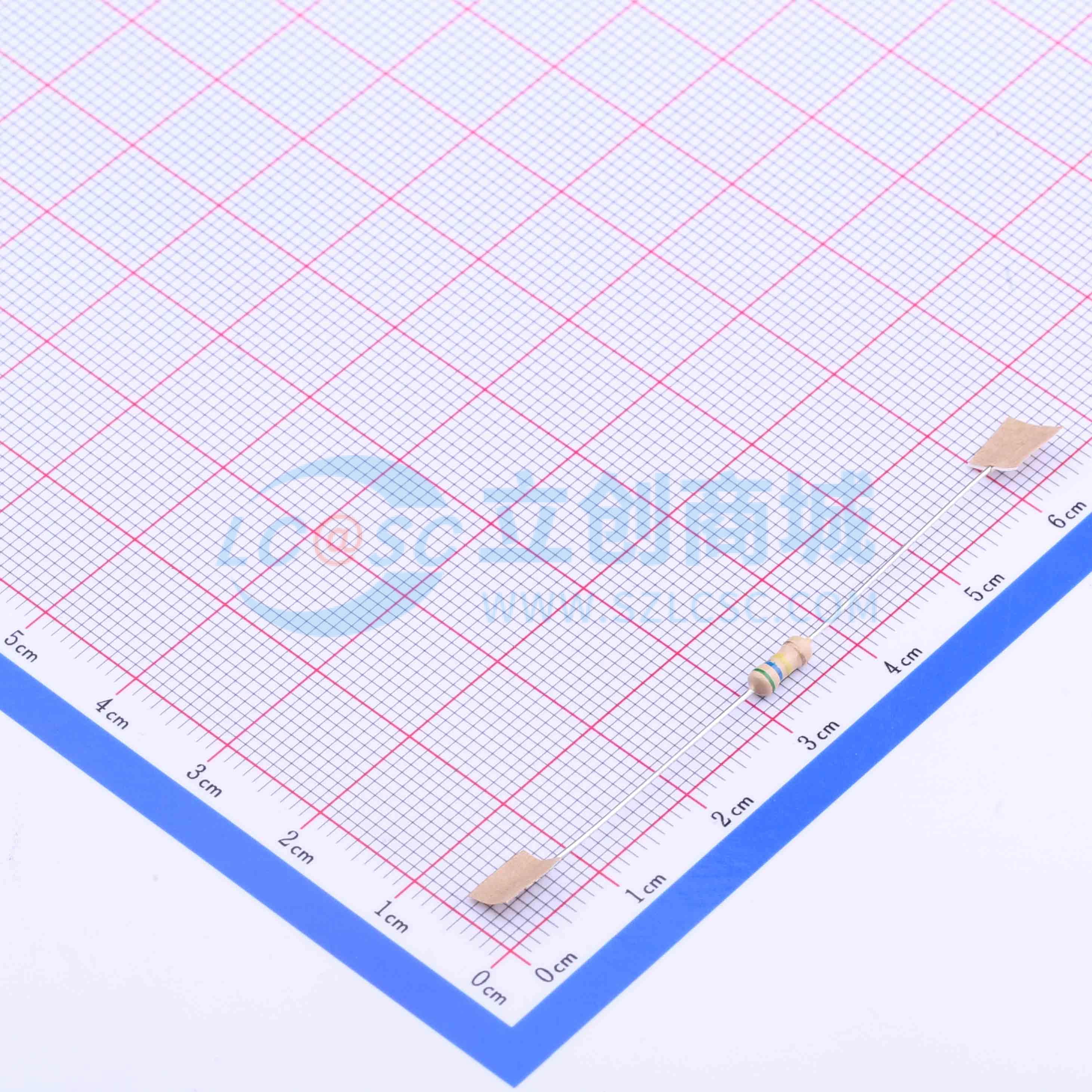 CF1/4W-560KΩ±5% T实物图