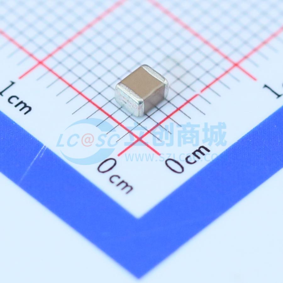 点击查看大图 C1210X104K501T实物图