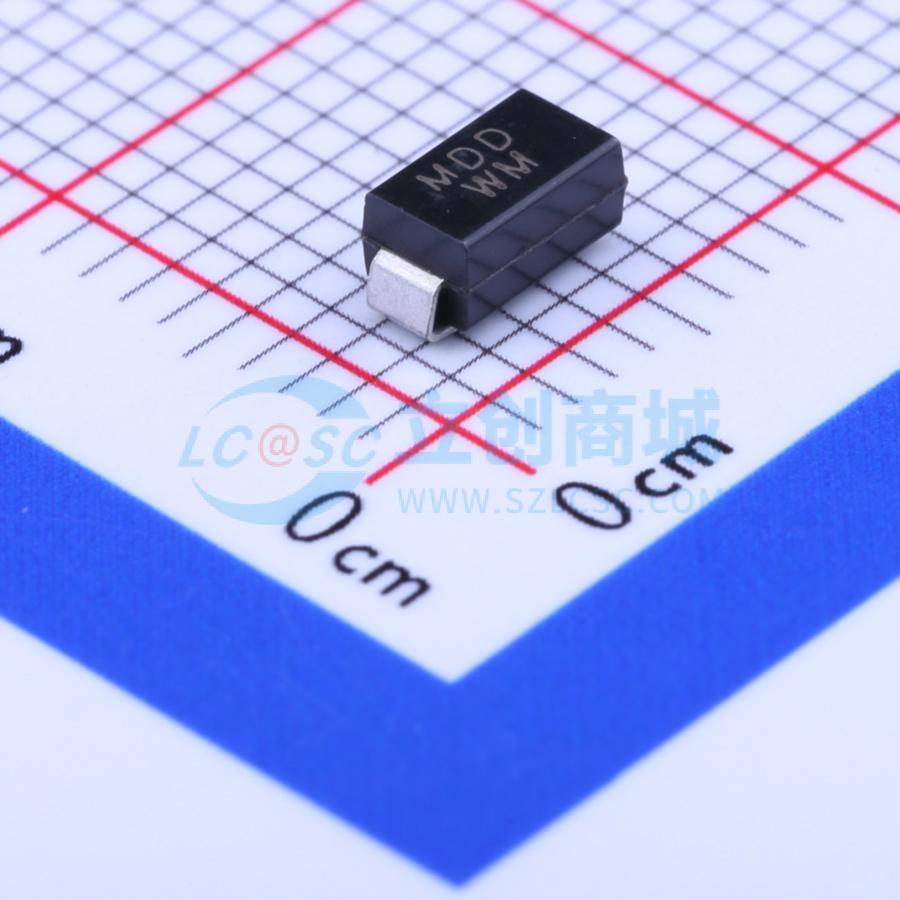 点击查看大图 SMAJ7.0CA实物图