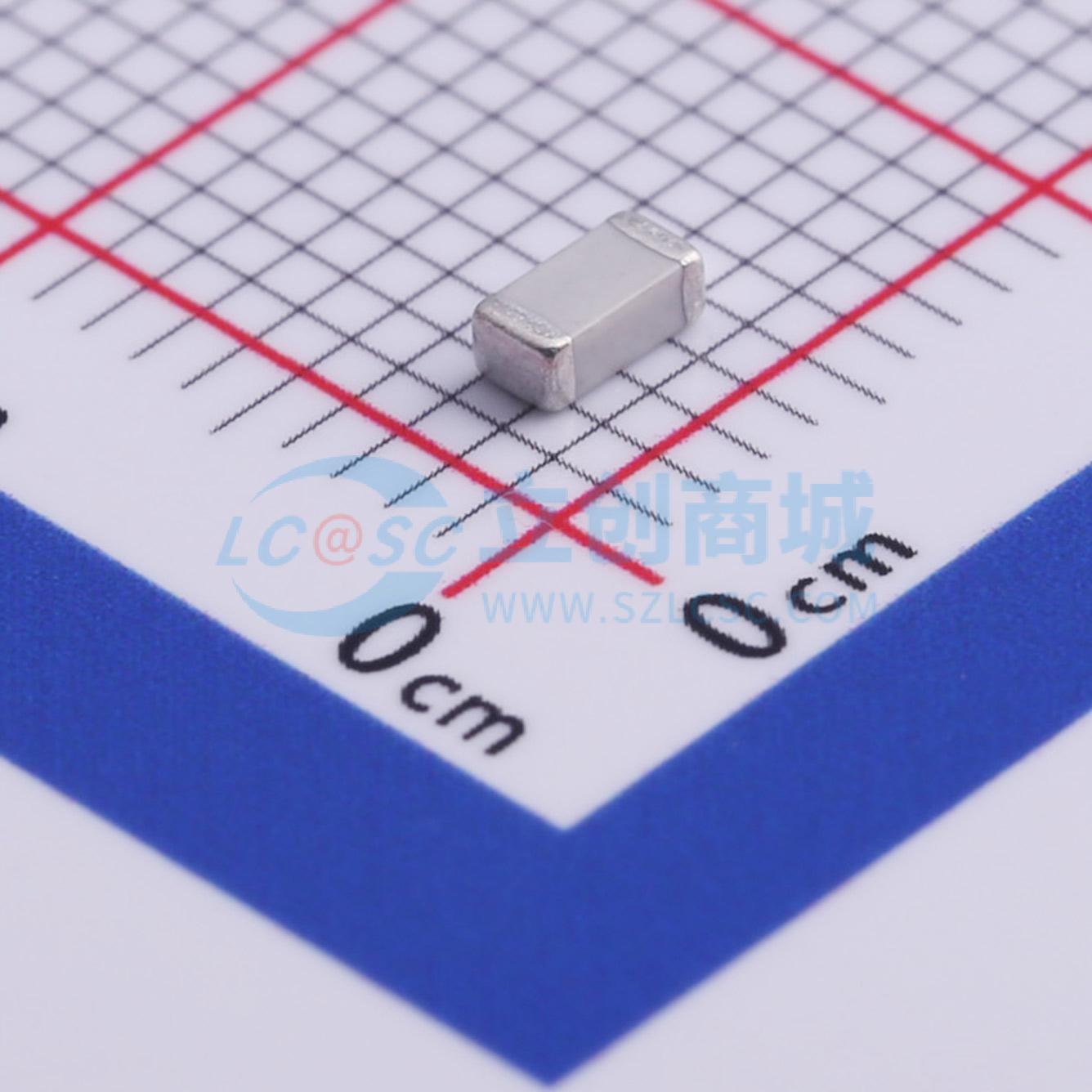 点击查看大图 CC1206JKNPOBBN102实物图