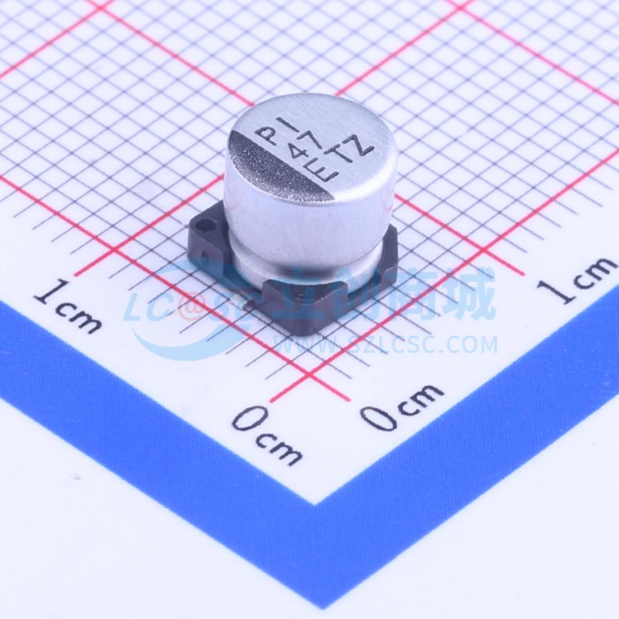 点击查看大图 25TZV47M6.3X6.1实物图