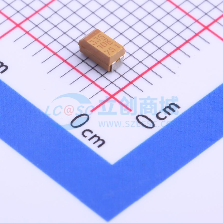 点击查看大图 T491A335K010AT实物图