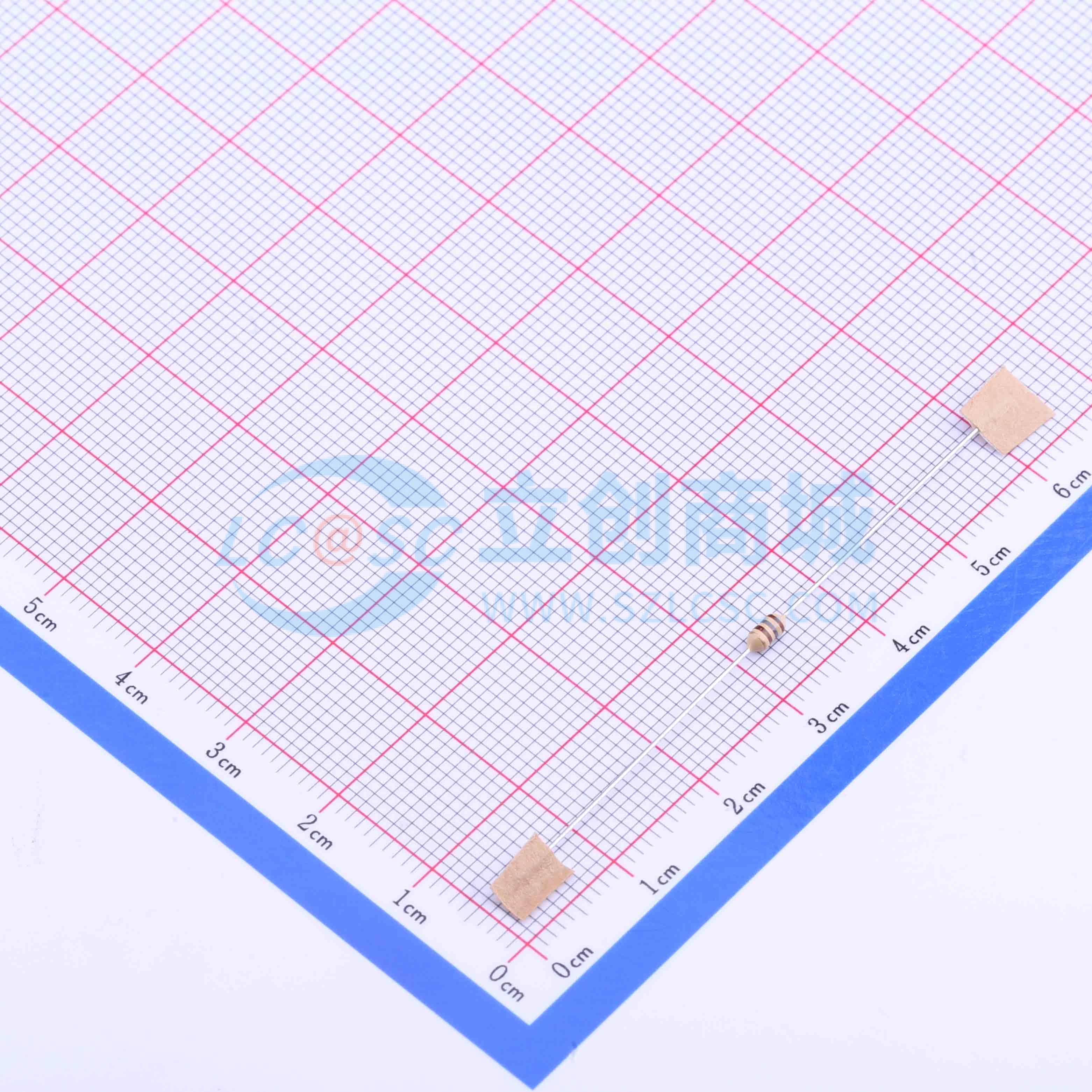 CF1/6W-180Ω±5% T实物图