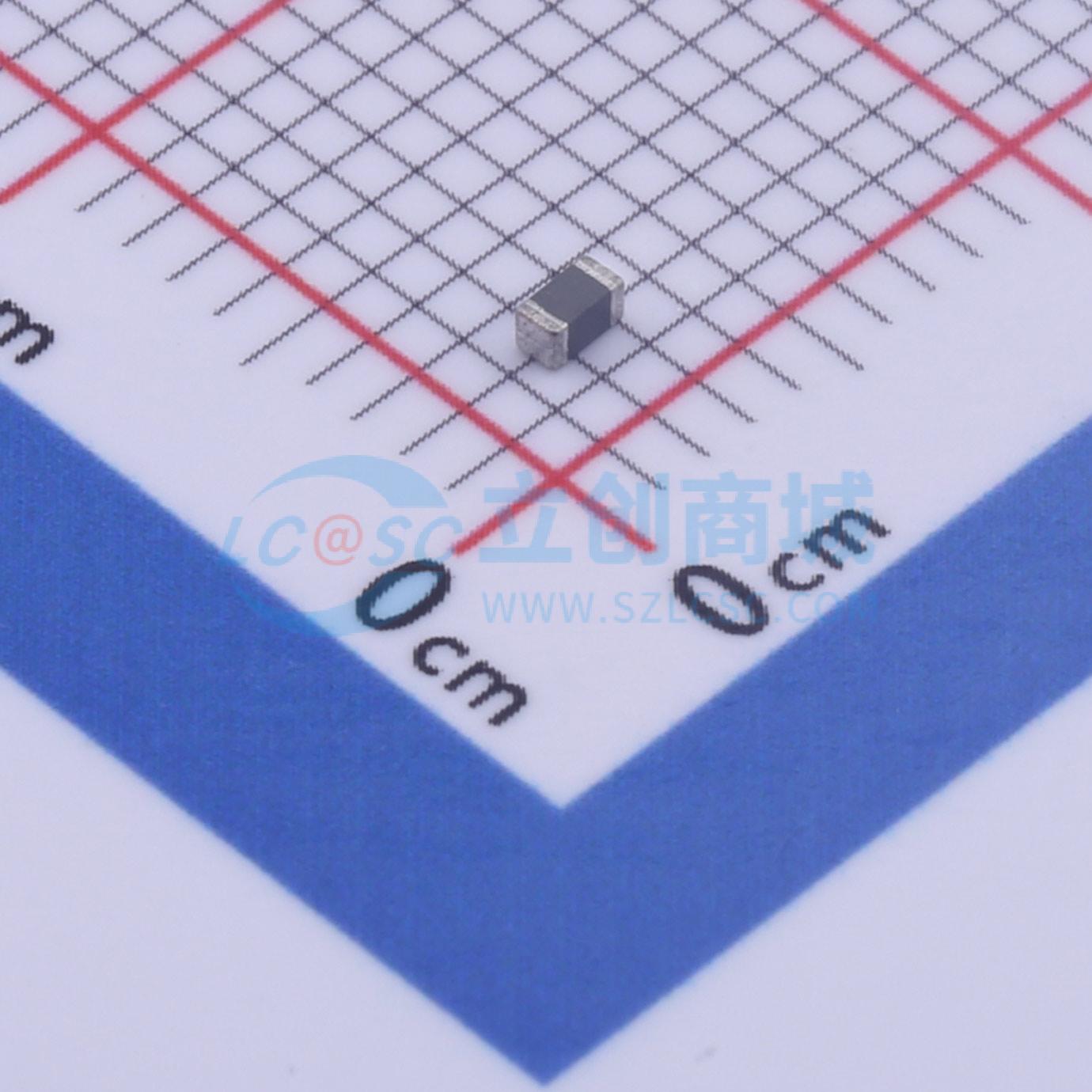 点击查看大图 PBY160808T-181Y-N实物图